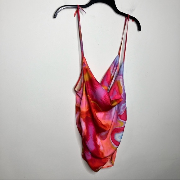 Koy & Victoria 3 piece set bright multicolored swirling pattern size XXL - Picture 8 of 12